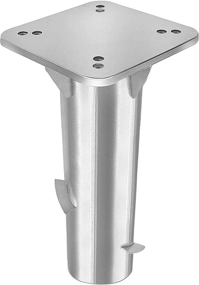 Universele Inbouw Parasolvoet Metaal - Stabiele Grondanker voor Zweefparasol en Standaard (9101146538738)