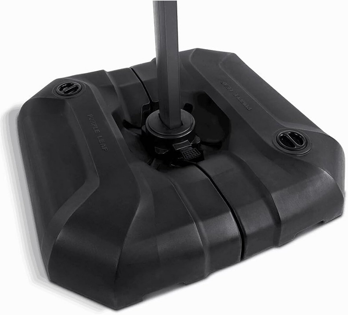 Verzwaarbare Parasolvoet voor Zweefparasols en Standaard Parasols - Vulbaar tot 150 kg (9101026505621)