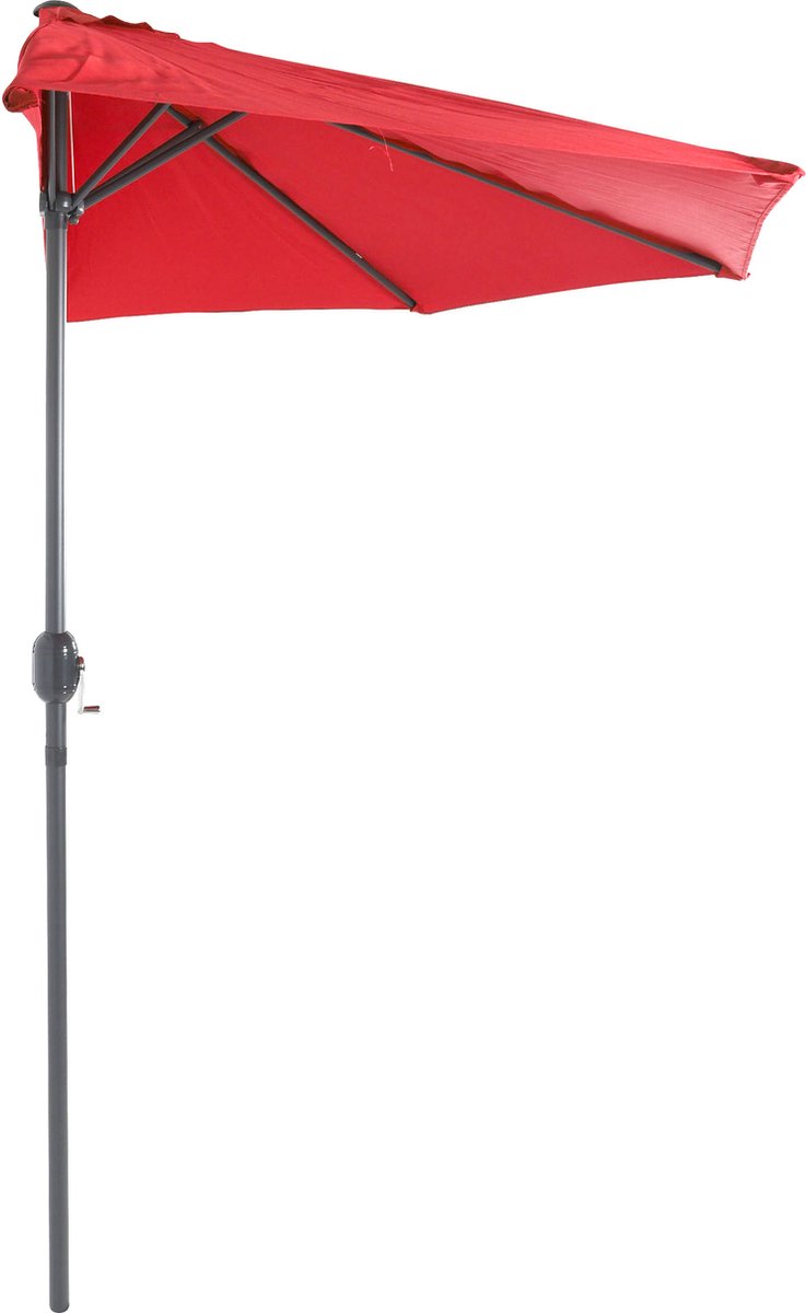 WANDPARASOL 270X135X245CM CURRANSER DIAM 2.70MTR DIAM BUIS 38MM (5414882236061)