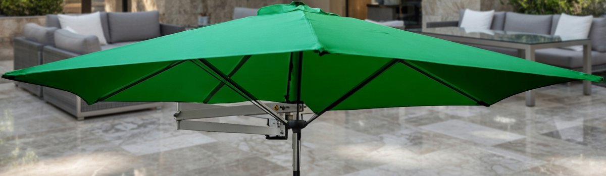 Wandparasol 2,5 meter Kantelbare Aluminium - Kantelbare Aluminium Cantilever Parasol - - Medahomestore (9501379845816)