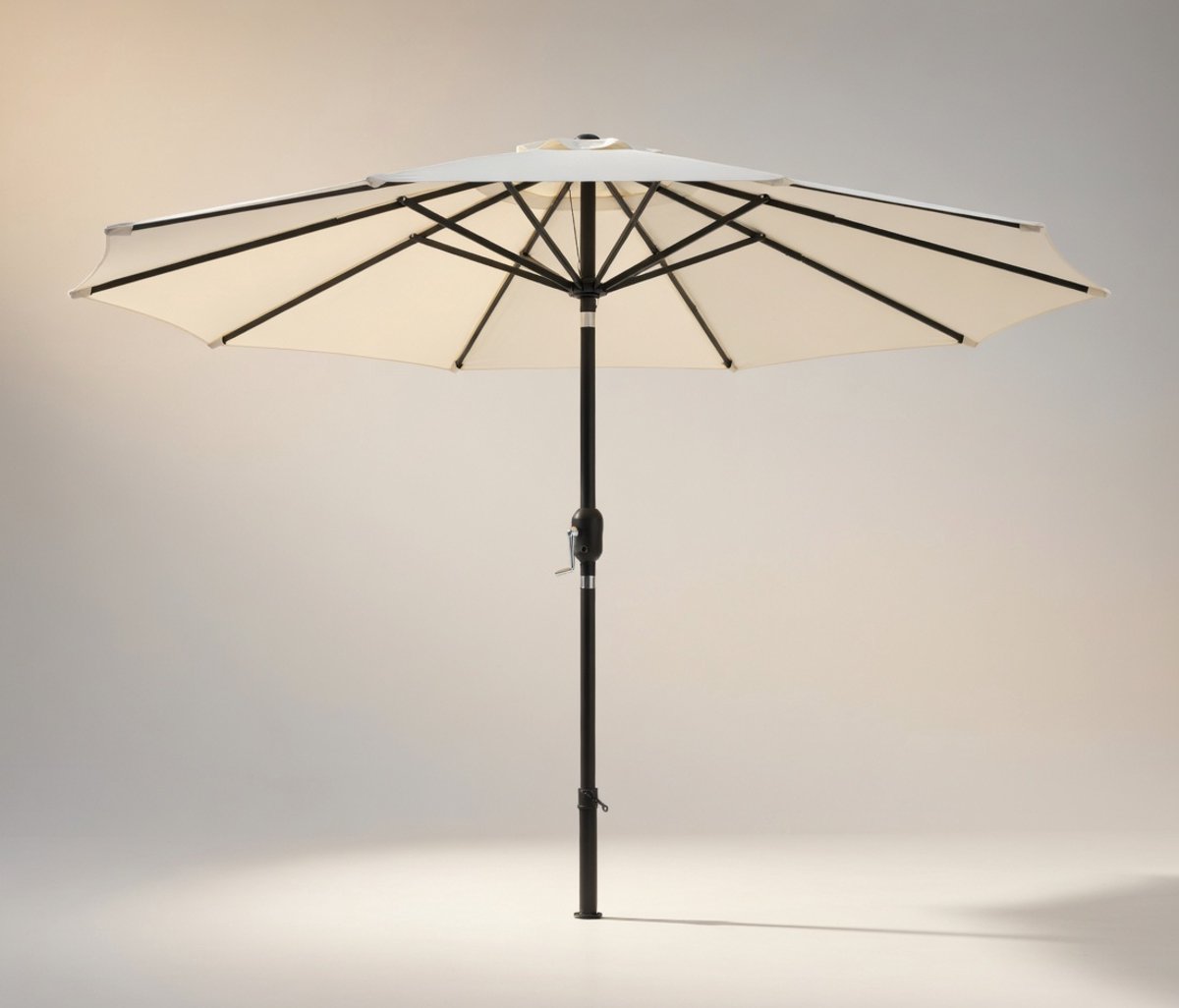 XXL Dubbele Zweefparasol 450x267 cm - 450x267 cm - 450x267 cm - Extra Grote - Medahomestore (9502763122667)